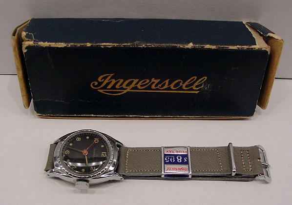 ingersoll watches