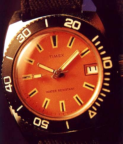 timex dive watch